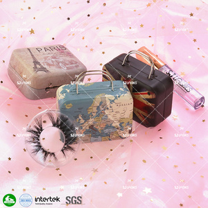 Boîte en plastique compacte pour le stockage des faux cils - Product Image 6