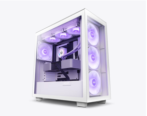 NZ-XT H7 เคสพีซีกลางทาวเวอร์ <span class=keywords><strong>ATX</strong></span> พรีเมี่ยมระดับเอลีทสําหรับเดสก์ท็อปเล่นเกม - Product Image 1