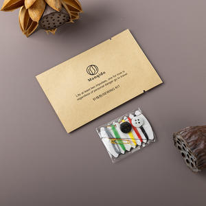 ชุดเครื่องแป้งเดินทางแบบพกพาแบบใช้แล้วทิ้งย่อยสลายได้เป็นมิตรกับสิ่งแวดล้อมชุดอุปกรณ์ห้องน้ำในโรงแรมสิ่งจำเป็นสำหรับใช้ในชีวิตประจำวันความสะดวกสบาย - Product Image 6