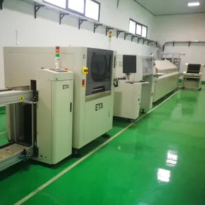 ICT Automatic SMT Production Line For Drone UAV Making SMT Line Low Price