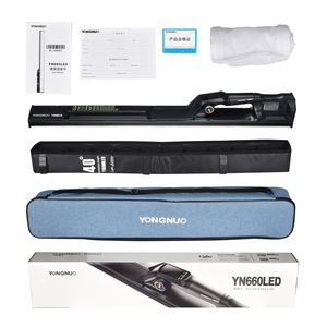 Yongnuo yn660led cầm tay 3200K-5500K RGB đầy màu sắc Ice Stick <span class=keywords><strong>LED</strong></span> Video ánh sáng cảm ứng điều chỉnh điều khiển bằng ứng dụng điện thoại - Product Image 5
