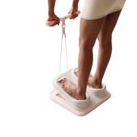Planche d'entraînement pour l'arche plantaire, design incliné, support pour les jambes, entraînement de la voûte plantaire, planche inclinée réglable en PP+TPR