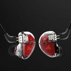 Venta al por mayor QKZ VK5 Heavy Bass <span class=keywords><strong>Auriculares</strong></span> Audifonos Estéreo <span class=keywords><strong>Auriculares</strong></span> In Ear 3,5mm Gaming Sports <span class=keywords><strong>Auriculares</strong></span> dinámicos HiFi Heavy Wired - Product Image 2