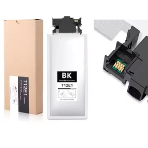 ถุงหมึกพิมพ์แบบ Pigment รุ่น Supercolor T12E พร้อมชิป สำหรับเครื่องพิมพ์ Epson Workforce Pro WF-M5899 WF-M5399 - Product Image 2