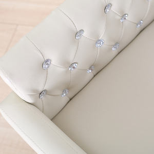 Sofá cama con marco de madera Premium, cubierta de cuero para mascotas - Product Image 6