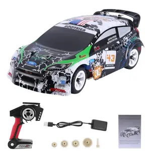 Wltoys K989 1/28 4WD Brushed RC Remote Control Rally Car RTR with Transmitter Explosion-proof Racing Car Drive Vehicle