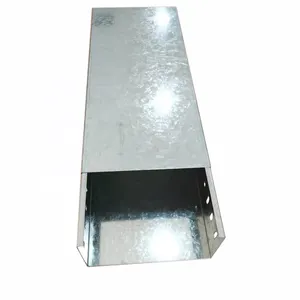 China manufacturer direct sales 200*100*2*2000mm cable tray with cover bolts and nut