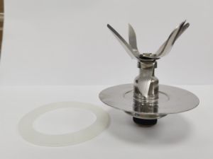 Kit de acoplador de accionamiento de Motor de <span class=keywords><strong>licuadora</strong></span> <span class=keywords><strong>Oster</strong></span>, goma para pieza de exprimidor, Kit de reparación eléctrica de hoja de acero inoxidable para acoplador de <span class=keywords><strong>licuadora</strong></span> <span class=keywords><strong>Oster</strong></span> - Product Image 6