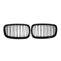 Negro brillante de alta calidad para BMW X5 E70 2006-2013 Kit de carrocería Parachoques delantero y parrilla de riñón en material ABS