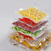 Fabricant de sacs sous vide pour aliments | Rouleau de sacs sous vide en nylon co-extrudé à 9 couches texturés de qualité alimentaire en vrac
