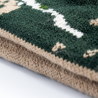 Fabricante Personaliza Nuevo Gorro de Punto con Camuflaje para Otoño e Invierno, Gorro de Lana Cálido para Invierno