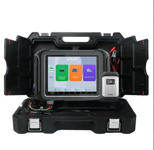 टेस्ला बैटरी पैक डिटेक्शन ईसीयू कोडिंग डीओआईपी कैनएफडी ईवी कार स्कैनर 42+ रीसेट के लिए नए ऊर्जा वाहन डायग्नोस्टिक उपकरण XTOOL D9EV