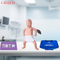 Maniquí de RCP Infantil para Enseñanza Médica, Modelo de Entrenamiento para Escuelas de Enfermería, Facultades de Medicina y Centros de Entrenamiento Hospitalario