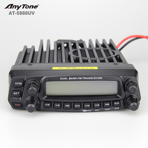 <span class=keywords><strong>Radio</strong></span> Mobile AnyTone AT-5888UV VHF UHF double bande émetteur-récepteur longue portée <span class=keywords><strong>radio</strong></span> cb 758 canaux fonction VOX - Product Image 2