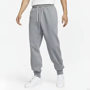 กางเกงวิ่งออกกำลังกายเล่นบาสเก็ตบอลสำหรับผู้ชายกางเกงขายาวทรงหลวมไม่มีลายออกแบบได้ตามต้องการ2025ใหม่ - Product Image 1