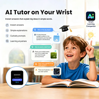 Reloj Inteligente para Niños LAGENIO K9 Único con Tarjeta SIM 4G, GPS, LBS, WIFI, AGPS, Posicionamiento, Resistente al Agua IP68, Control por Voz con IA