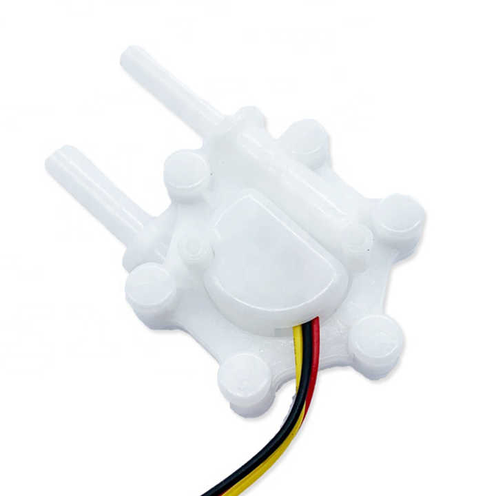 Mini Plastic Milk Water Drinking Control System Flow Sensor