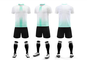 Erkekler için futbol forması baskılı ekipler için futbol forması baskılı kısa kollu spor eğitim üniformaları erkekler için baskılı - Product Image 3