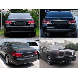 Per <span class=keywords><strong>Mercedes</strong></span> <span class=keywords><strong>Benz</strong></span> Classe <span class=keywords><strong>E</strong></span> W212 2014 2015 2016: Kit Esterno Completo AMG E63 - Paraurti Anteriore, Griglia, Diffusore <span class=keywords><strong>e</strong></span> Minigonne Laterali in Materiale PP - Product Image 6