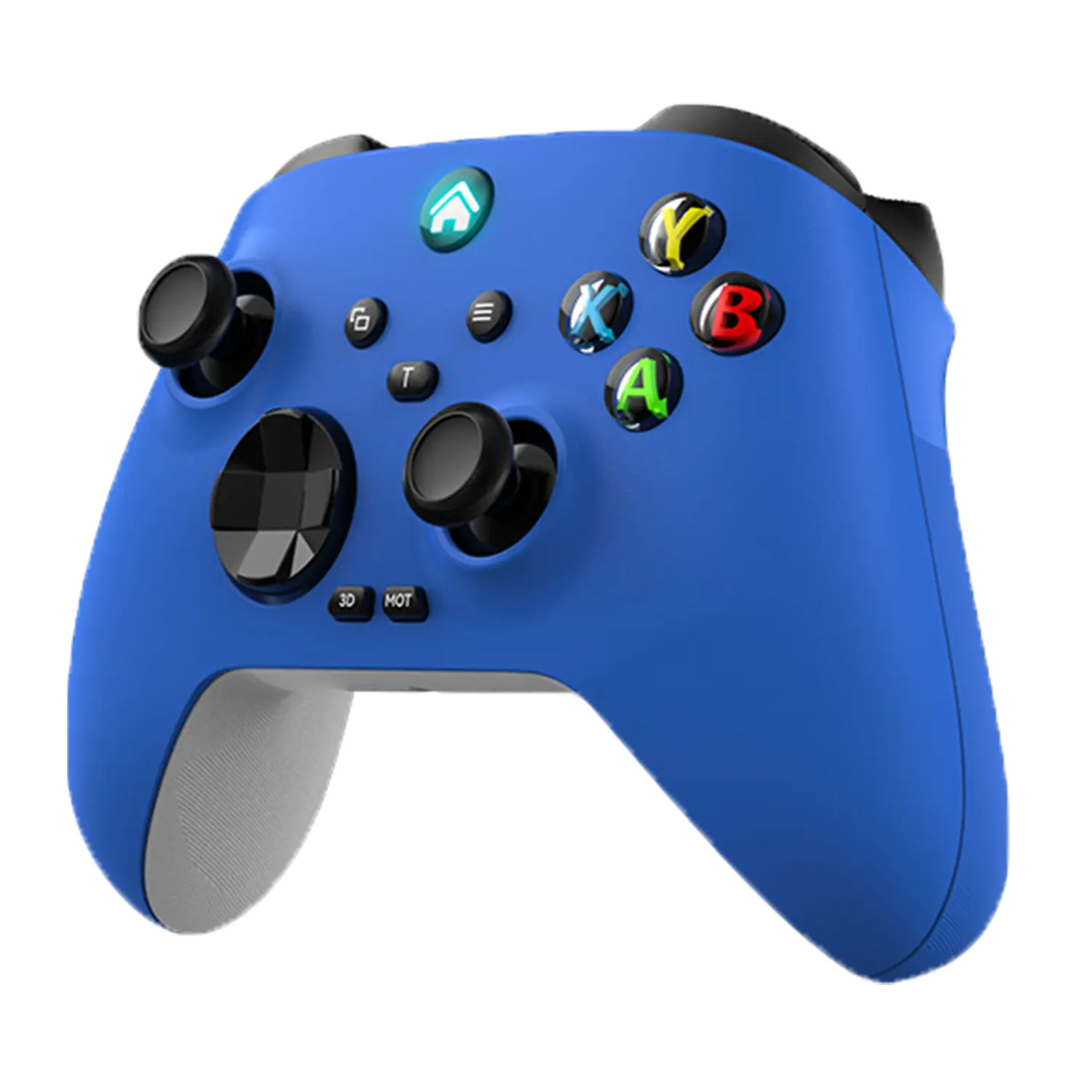 Blue Computer Game Controllers Gamepad For Pc Gaming Wireless Controllers For PS4 Console OEM Customize Logo