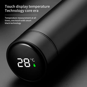 800ml Smart Digital LED Temp Display Vacuum Insulated <strong>Water</strong> <strong>Bottle</strong> Leak Proof Smart Thermos LED Stainless Steel <strong>Water</strong> <strong>Bottle</strong> - Product Image 5