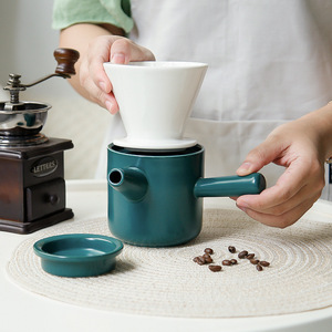 Filtre à café en céramique pour infusion manuelle - Filtre à café portable pour la maison - Product Image 5