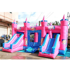 <span class=keywords><strong>Castillo</strong></span> Inflable Rosa <span class=keywords><strong>de</strong></span> <span class=keywords><strong>Princesa</strong></span> con Dos Toboganes, Nuevo y Divertido <span class=keywords><strong>de</strong></span> Fábrica AM, Precios <span class=keywords><strong>de</strong></span> <span class=keywords><strong>Castillo</strong></span> Hinchable - Product Image 1
