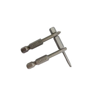 Juego de puntas de destornillador de 50 mm, acero S2, Phillips, planas, 10 piezas, grado industrial - Product Image 3