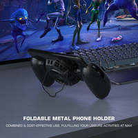 Manette de jeu GameSir F8 Pro pour iOS/Android, contrôleur de tir PUBG Mobile avec ventilateurs de refroidissement et support pliable