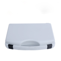 Étui rigide en plastique économique avec mousse personnalisée, mallette de transport antichoc pour outils, petite valise légère