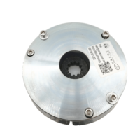 Ensemble de transmission à roues motrices JLG 7024772 avec moteur et frein, compatible avec les pièces de plateformes élévatrices à ciseaux 2030ES, 2630ES, 2646ES, 3246ES