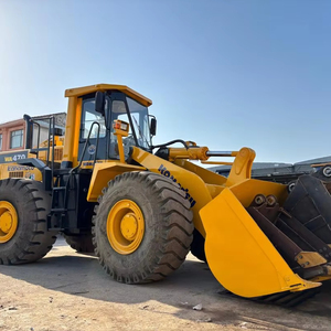 Original KOMATSU WA470 Loader Good Quality <b>Bucket</b> Excellent Loading Performance Reliable Machine - Product Image 1