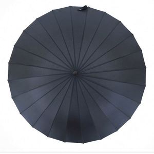 Wholesale <b>Large</b> Portable Polyester <b>Umbrella</b> Quality Wind-Proof Rain Cover with Classic Design for Travel - Product Image 2