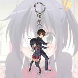 10 Styles Chuunibyou démo Koi Ga Shita Miss kobayashi's Dragon Maid Kanna Kamui Anime porte-clés acrylique bijoux Anime accessoires - Product Image 4