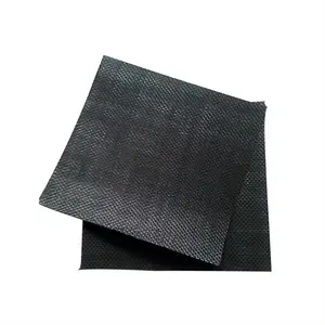 250g/m2 High Strength Woven Geotextile For Road Construction