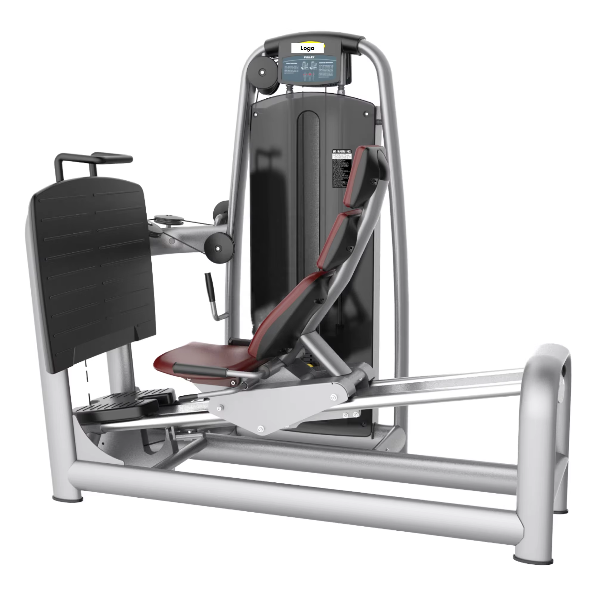 GENKI製　バーチカル・レッグプレス・マシン　５０ｍｍ径プレート用 GENKI製 バーチカル・レッグプレス・マシン 50mm径プレート用