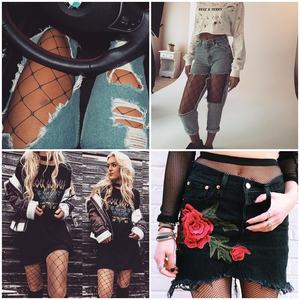 Design classique Lingerie Femme Sexy fête évider collants bas femmes collants bas Club fête bonneterie - Product Image 5