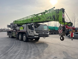 Grue tout-terrain Zoomlion ZTC700H 70 tonnes d'occasion en excellent état, montée sur camion, équipement industriel, moteur Weichai - Product Image 3