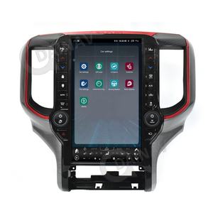 Radio para Auto de 13.6 Pulgadas para Dodge Ram 2019-2024, Android 12, Pantalla Vertical, Multimedia, Auto Estéreo, Carplay, GPS, Navegación, 128GB - Product Image 1