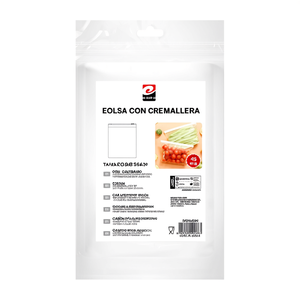 Erpsl Food <b>Storage</b> <b>Bags</b> 24x35cm With <b>Zipper</b> For Freshness Preservation - Product Image 2