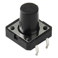 Interrupteur tactile DIP JL 6x6x7.3mm TC-06J, micro-interrupteur tactile momentané, bouton poussoir, 12V 0.1A