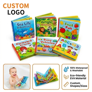 Muestra Gratis Libros de Baño Impresos Personalizados, Juguetes de Baño Divertidos para Niños Pequeños - Product Image 1