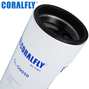 กรองน้ำมันเครื่องดีเซลคุณภาพสูง LF9050 สำหรับรถบรรทุก BD7176 H305W LFP6930 P554560 LFP5723 57777 - Product Image 4