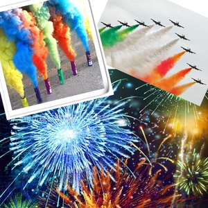 Coloranti per Fumo <span class=keywords><strong>Rosso</strong></span>/Giallo/<span class=keywords><strong>Blu</strong></span>/Verde/Viola per Film, Matrimoni, Segnalazioni Militari - Product Image 3
