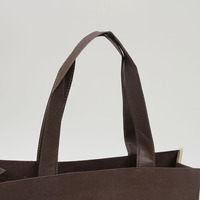 Sac de courses extra large en non-tissé, épais et réutilisable, sac fourre-tout en tissu robuste pour supermarché et vente en gros