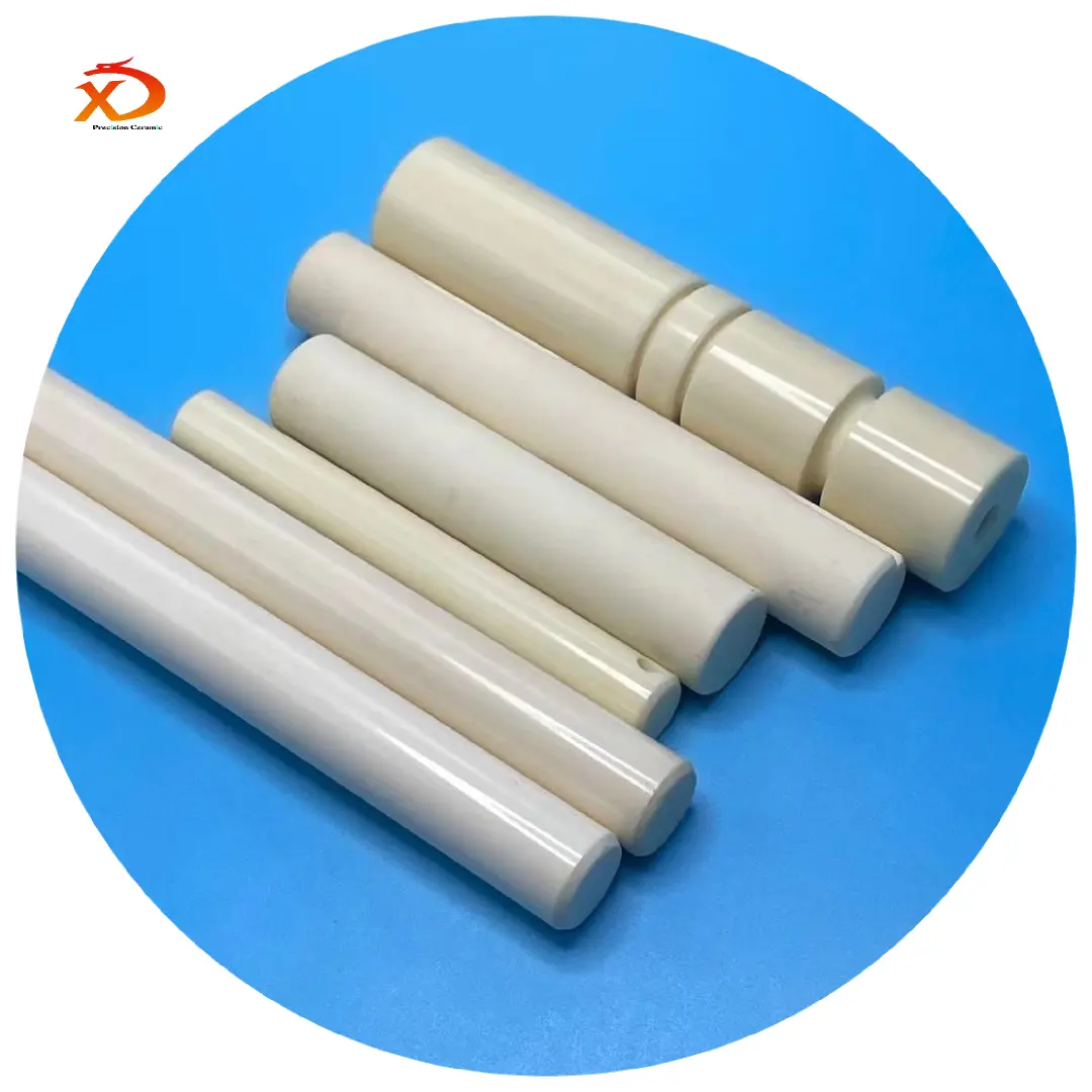 High Strength High Temperature Wear Resistance Customized Alumina Ceramic Insulator Rod