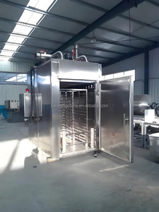 Equipo Automático para Ahumar Carne al Vapor, Horno de Ahumado con Calentamiento a Gas, Ahumador Eléctrico para Pescado, Carne de Res y Salchichas, Hecho en China - Product Image 4