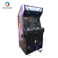 Vente en gros de machine de jeu de tir pour enfants de 26 pouces, plusieurs joueurs, pistolet à lumière, simulateur PC, plus de 7000 jeux, 1 an d'assistance en anglais/espagnol