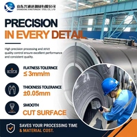 Bobina de Acero al Carbono Q235 S355JR, Laminada en Caliente, Encerada y Envasada en Aceite, 2 mm, 2500 mm, Rebobinada, GB T700, para Construcción