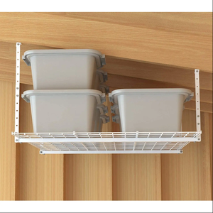 Supports de rangement de <span class=keywords><strong>garage</strong></span> robustes montés au <span class=keywords><strong>plafond</strong></span> Étagères de rangement polyvalentes suspendues - Product Image 4